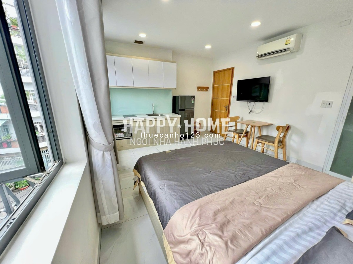 Căn hộ dịch vụ tại Bình Thạnh – Full nội thất, thang máy, nhà xe