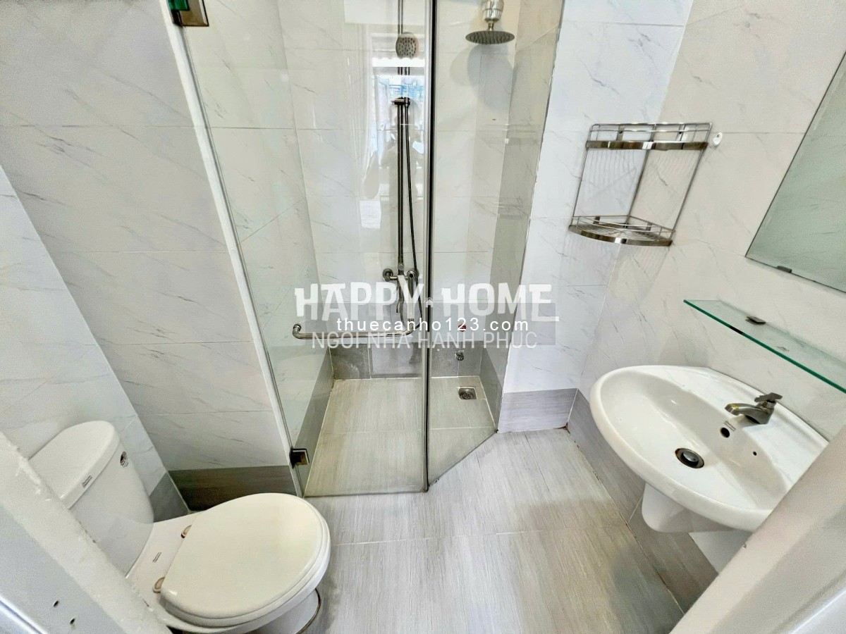 Căn hộ dịch vụ tại Bình Thạnh – Full nội thất, thang máy, nhà xe