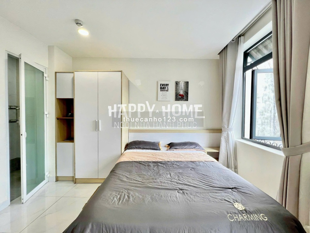 Căn hộ dịch vụ tại Bình Thạnh – Full nội thất, thang máy, nhà xe