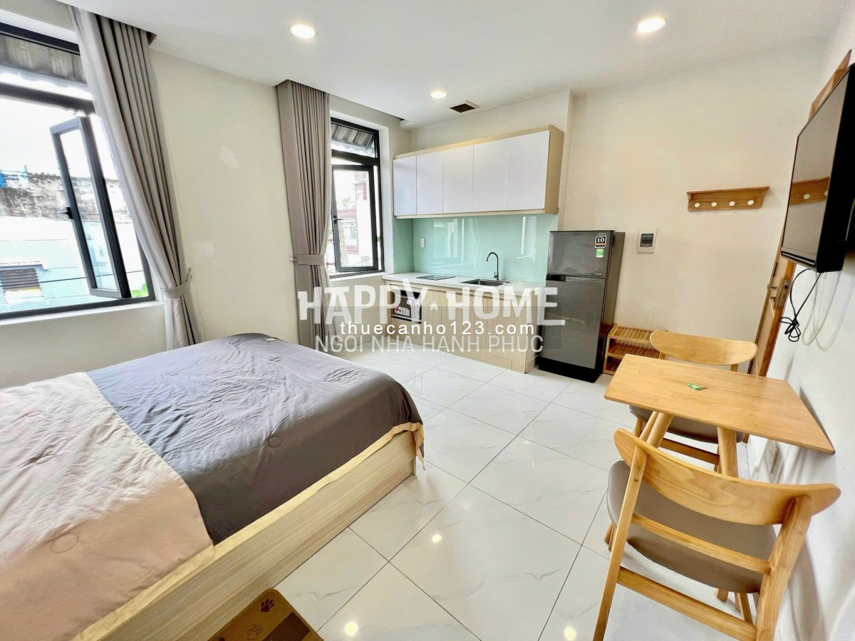 Căn hộ dịch vụ tại Bình Thạnh – Full nội thất, thang máy, nhà xe