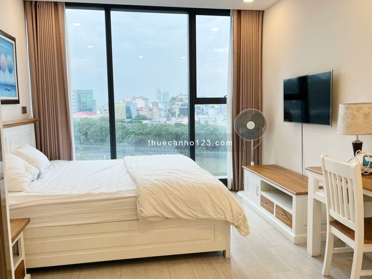 [ Giá tốt ] Cần cho thuê gấp 3PN Vòng Cung 100m2, giá chỉ 32 triệu/tháng tại Vinhomes Bason Q1