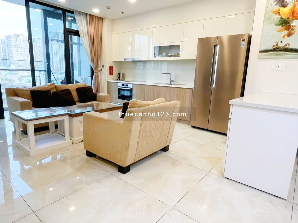 [ Giá tốt ] Cần cho thuê gấp 3PN Vòng Cung 100m2, giá chỉ 32 triệu/tháng tại Vinhomes Bason Q1