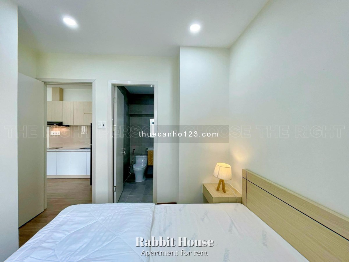 Căn Hộ 1PN Mới, Thoáng mát, Full nội thất, 40m2 - Gần Chợ Tân Bình, SVĐ Phú Thọ - Khu Bắc Hải