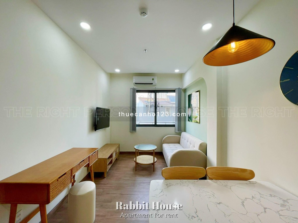 Căn Hộ 1PN Mới, Thoáng mát, Full nội thất, 40m2 - Gần Chợ Tân Bình, SVĐ Phú Thọ - Khu Bắc Hải