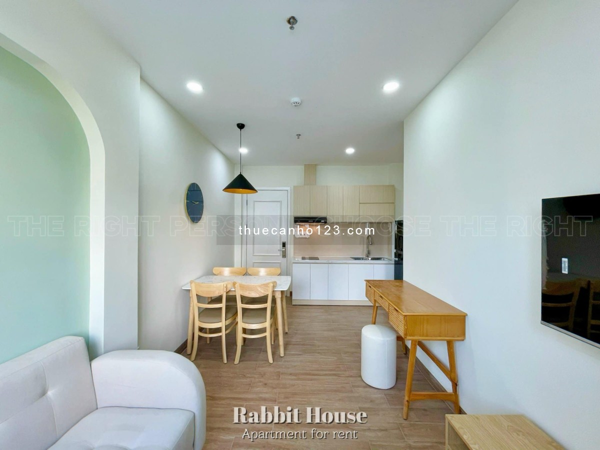 Căn Hộ 1PN Mới, Thoáng mát, Full nội thất, 40m2 - Gần Chợ Tân Bình, SVĐ Phú Thọ - Khu Bắc Hải