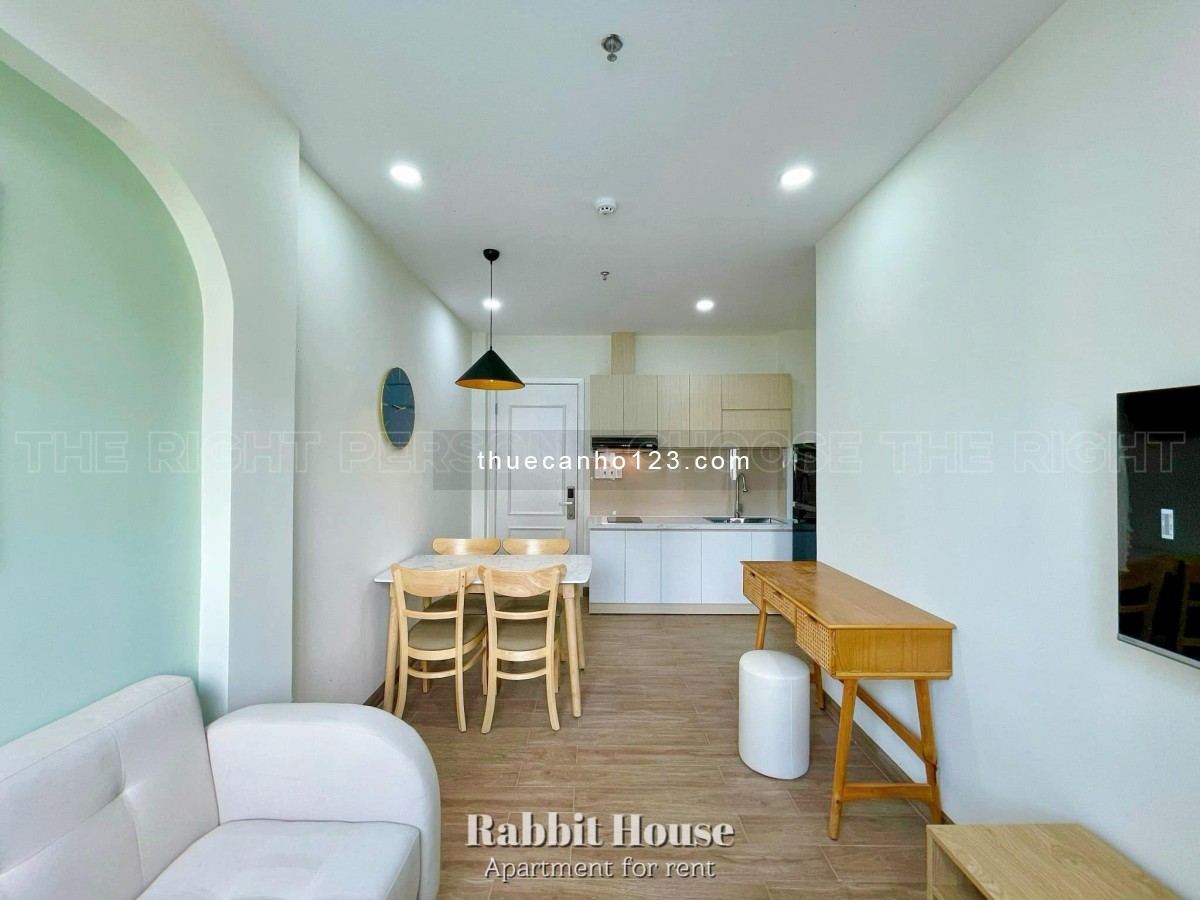 Căn Hộ 1PN Mới, Thoáng mát, Full nội thất, 40m2 - Gần Chợ Tân Bình, SVĐ Phú Thọ - Khu Bắc Hải
