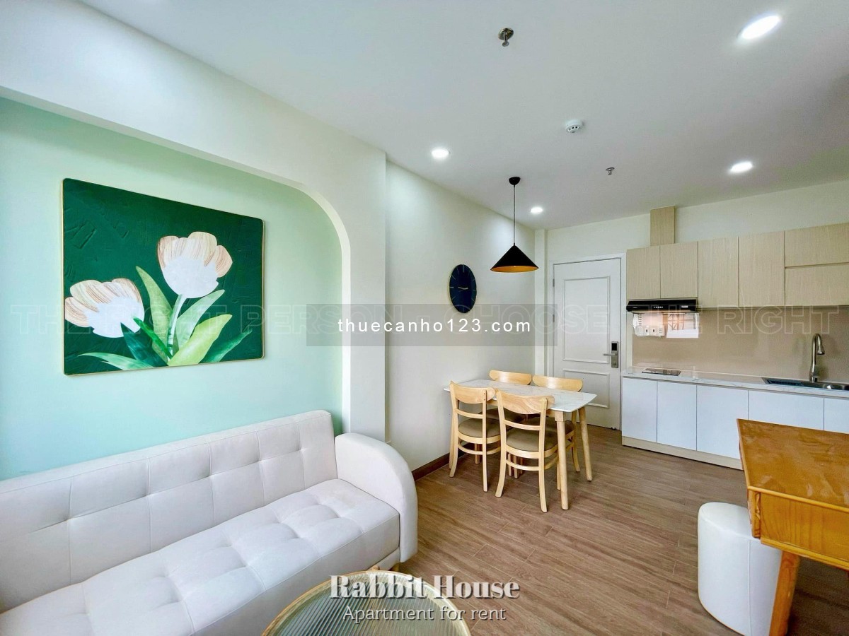 Căn Hộ 1PN Mới, Thoáng mát, Full nội thất, 40m2 - Gần Chợ Tân Bình, SVĐ Phú Thọ - Khu Bắc Hải