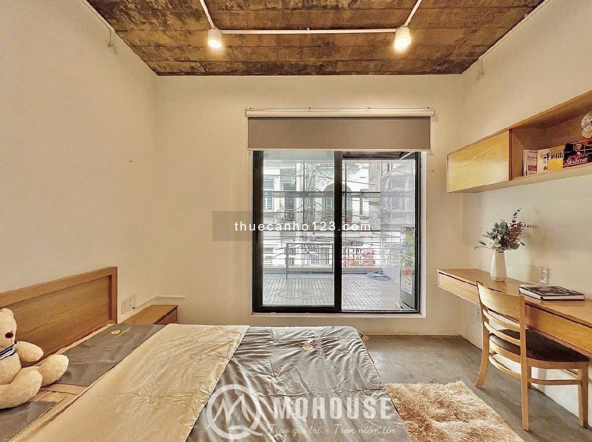 Cho thuê phòng 35m² có ban công, full nội thất, gần sân bay Tân Sơn Nhất, Quận Tân Bình