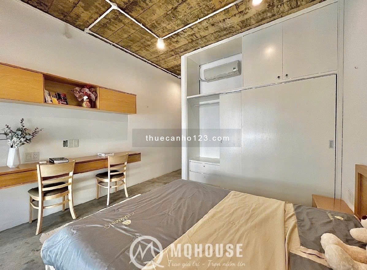 Cho thuê phòng 35m² có ban công, full nội thất, gần sân bay Tân Sơn Nhất, Quận Tân Bình