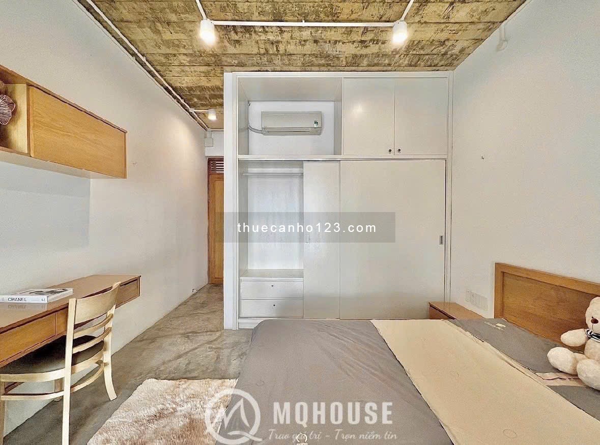 Cho thuê phòng 35m² có ban công, full nội thất, gần sân bay Tân Sơn Nhất, Quận Tân Bình