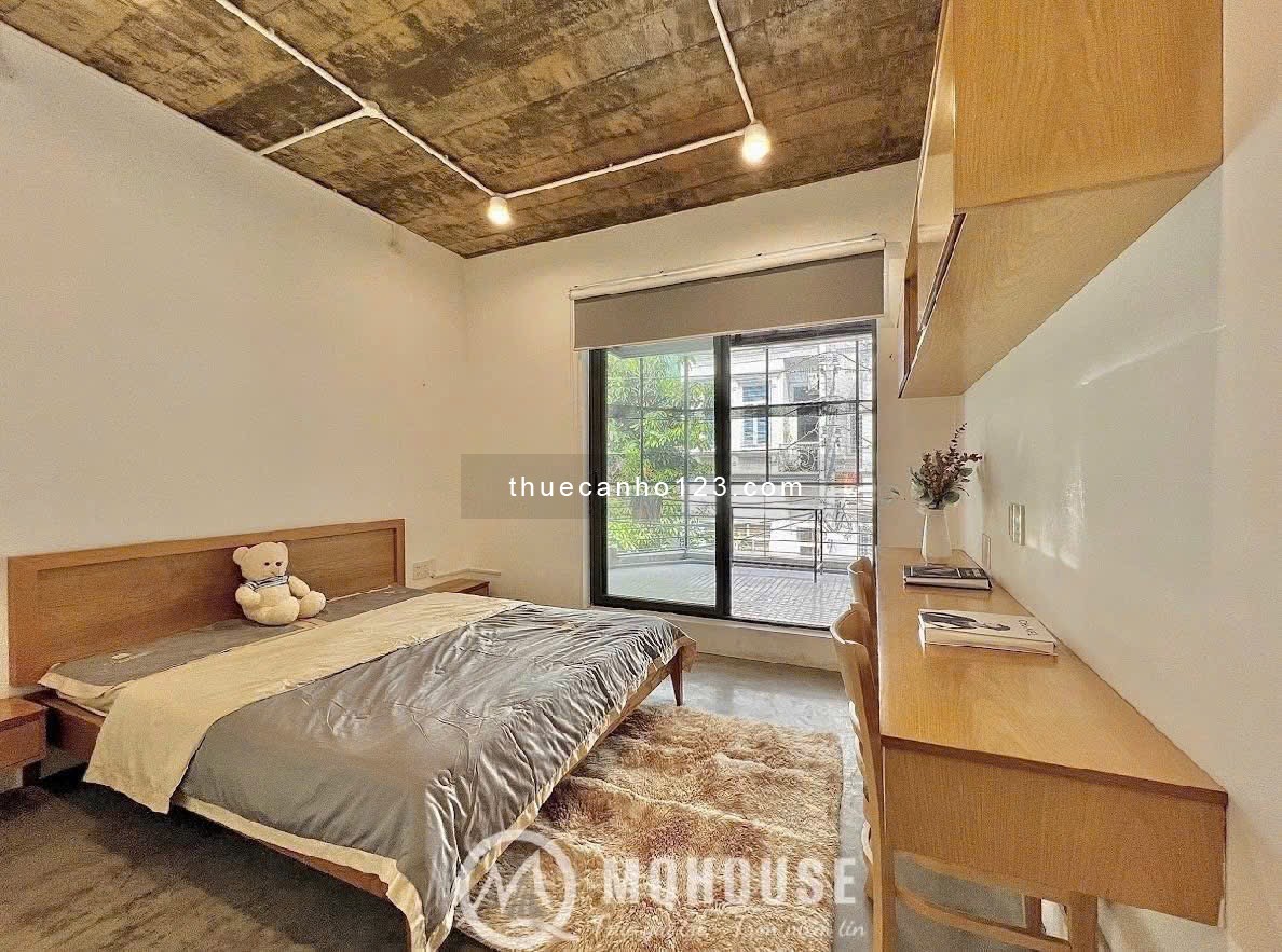 Cho thuê phòng 35m² có ban công, full nội thất, gần sân bay Tân Sơn Nhất, Quận Tân Bình