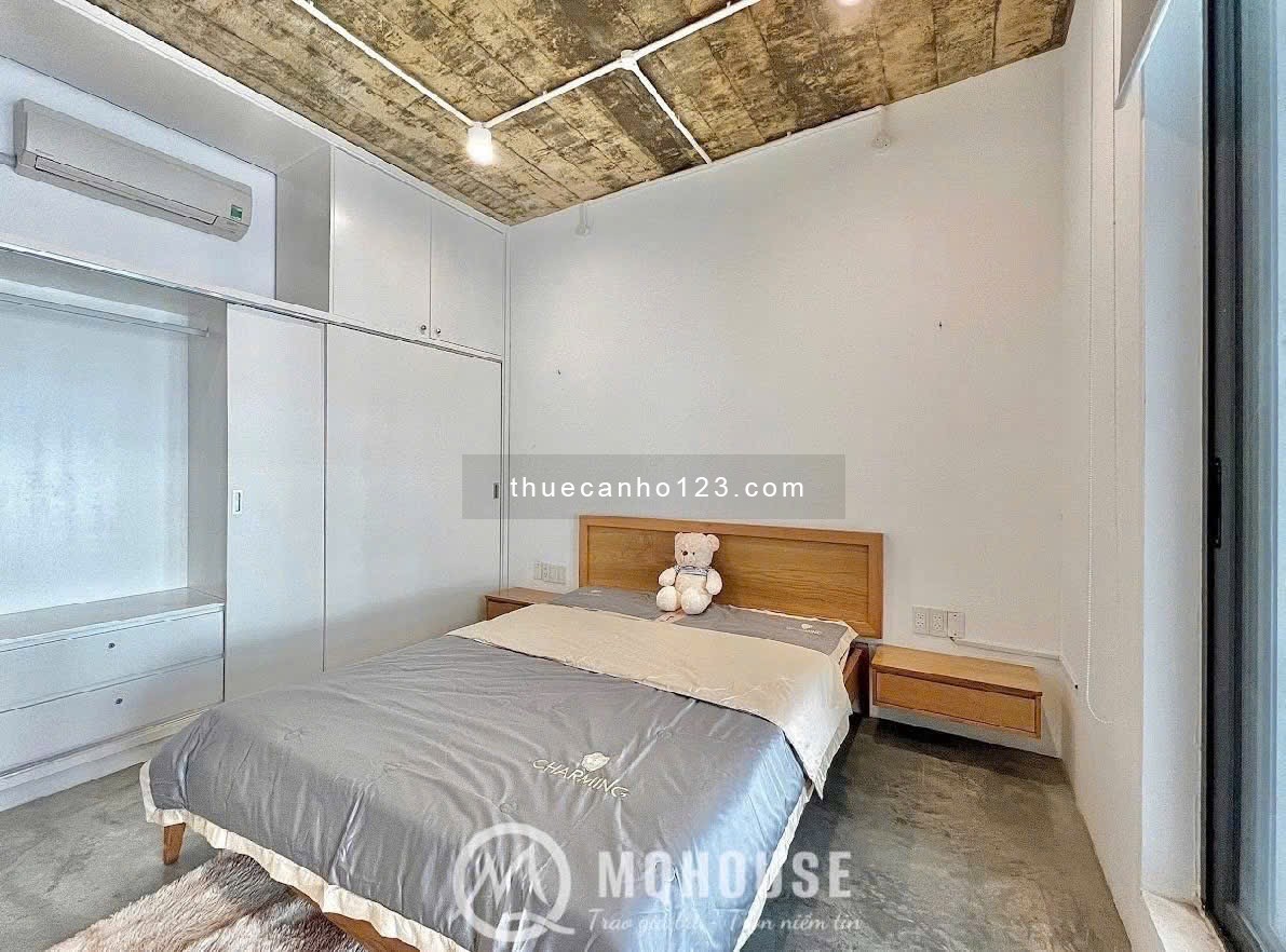 Cho thuê phòng 35m² có ban công, full nội thất, gần sân bay Tân Sơn Nhất, Quận Tân Bình