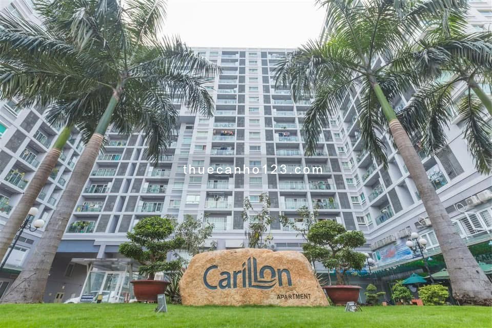 Cho thuê căn hộ Carillon 1 Tân Bình với 95m2, 3pn, 2wc, Nội thất đầy đủ, giá 16tr/th, ở liền