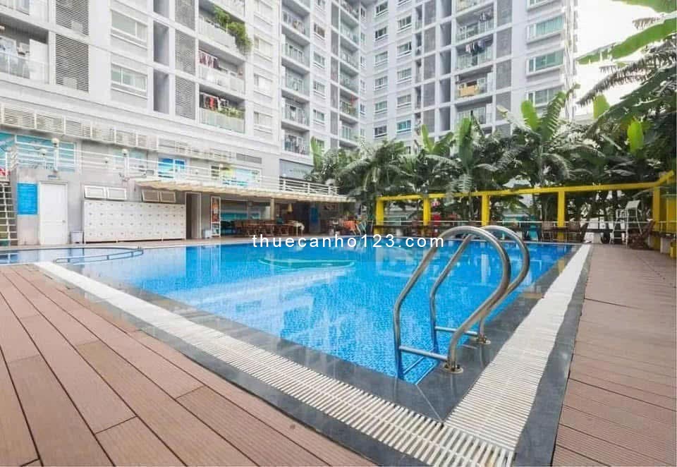 Cho thuê căn hộ Carillon 1 Tân Bình với 95m2, 3pn, 2wc, Nội thất đầy đủ, giá 16tr/th, ở liền