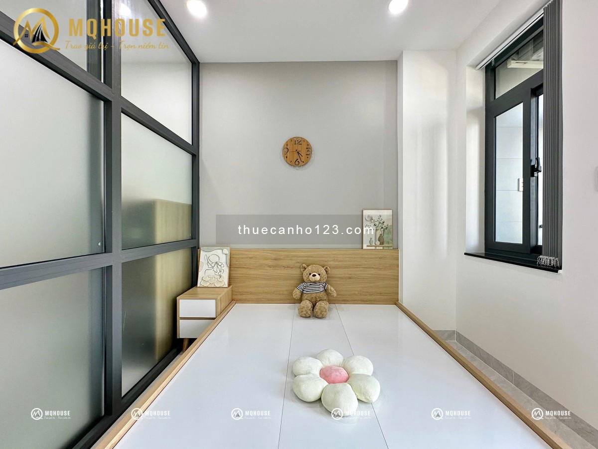 Cho thuê căn hộ 1 Phòng Ngủ Bancol Mới Gần Aeon Tân Phú Giặt Riêng Full Nội Thất Bóc Seal