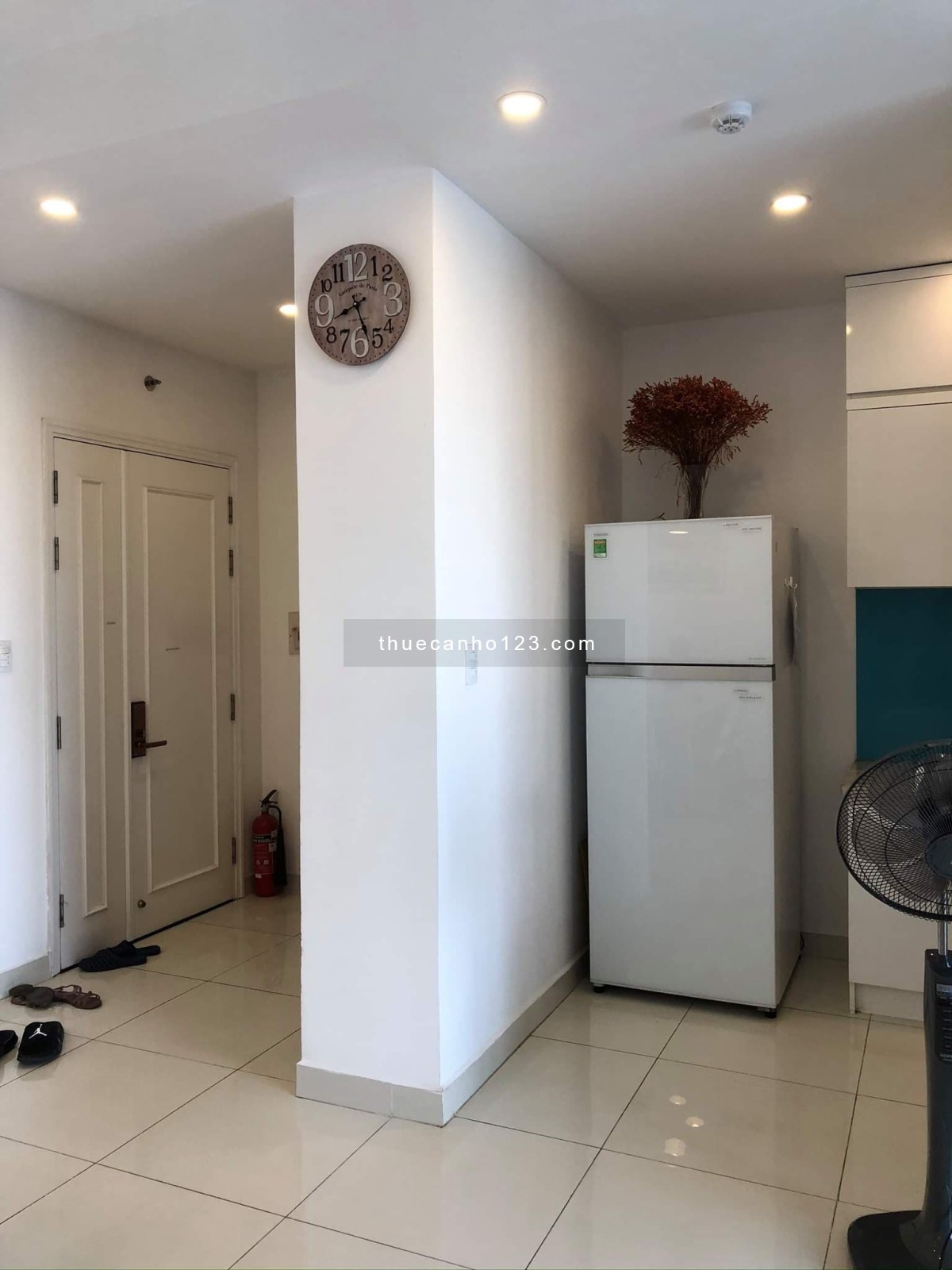 Florita Quận 7 cho thuê - Diện tích 80m2 - 2 phòng ngủ - 2 nhà vệ sinh - Giá 14tr/tháng