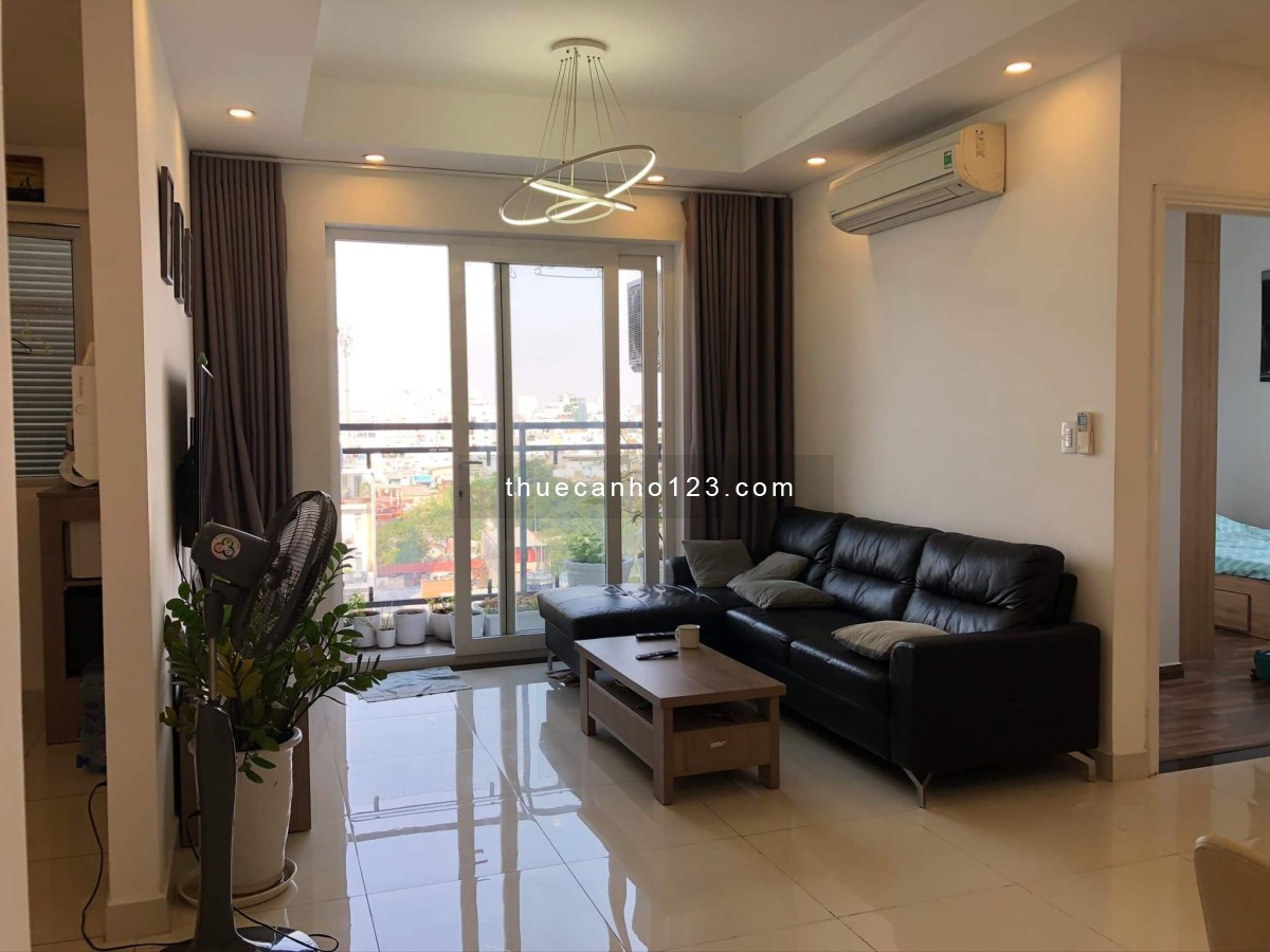 Florita Quận 7 cho thuê - Diện tích 80m2 - 2 phòng ngủ - 2 nhà vệ sinh - Giá 14tr/tháng