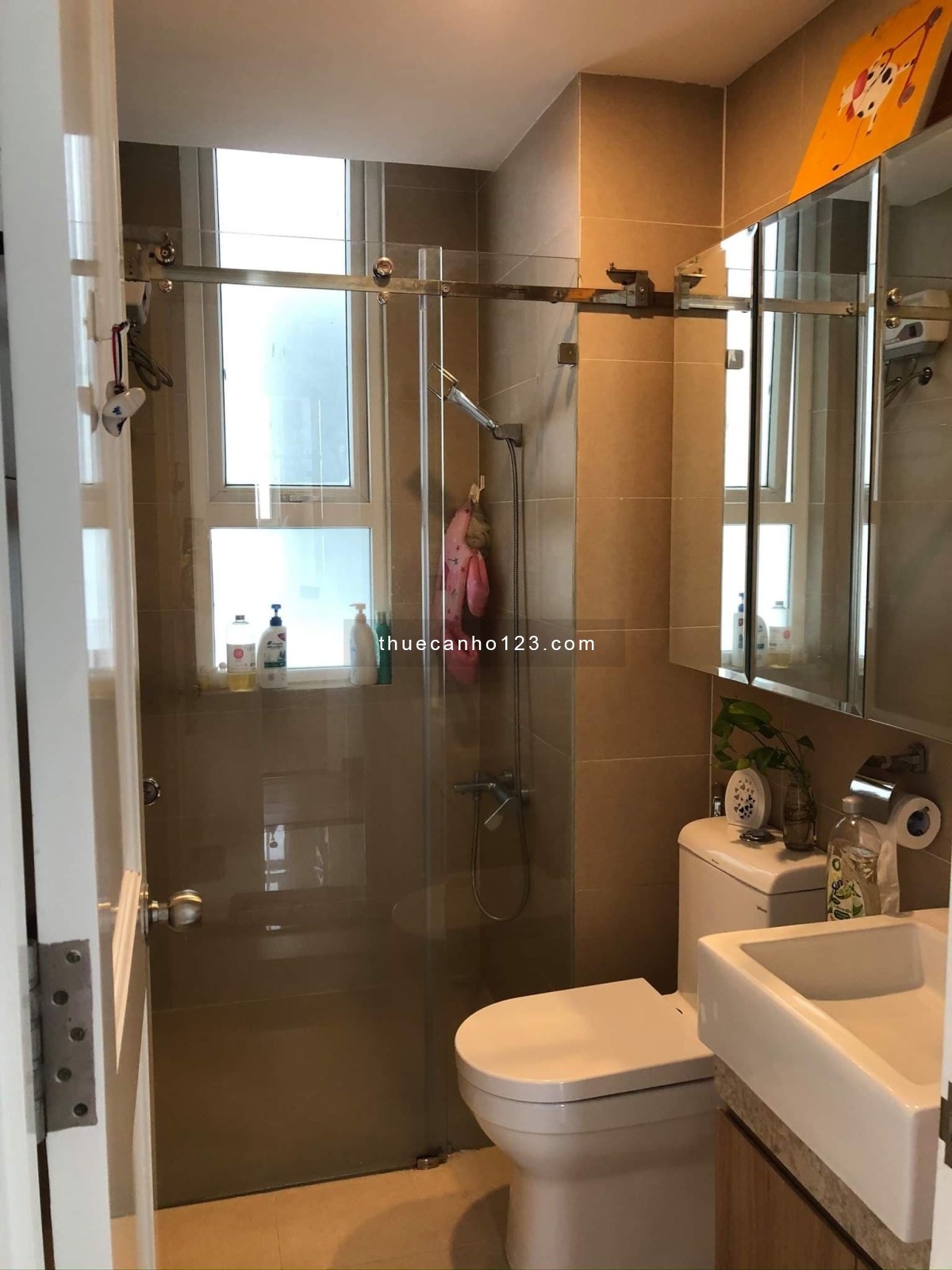 Florita Quận 7 cho thuê - Diện tích 80m2 - 2 phòng ngủ - 2 nhà vệ sinh - Giá 14tr/tháng