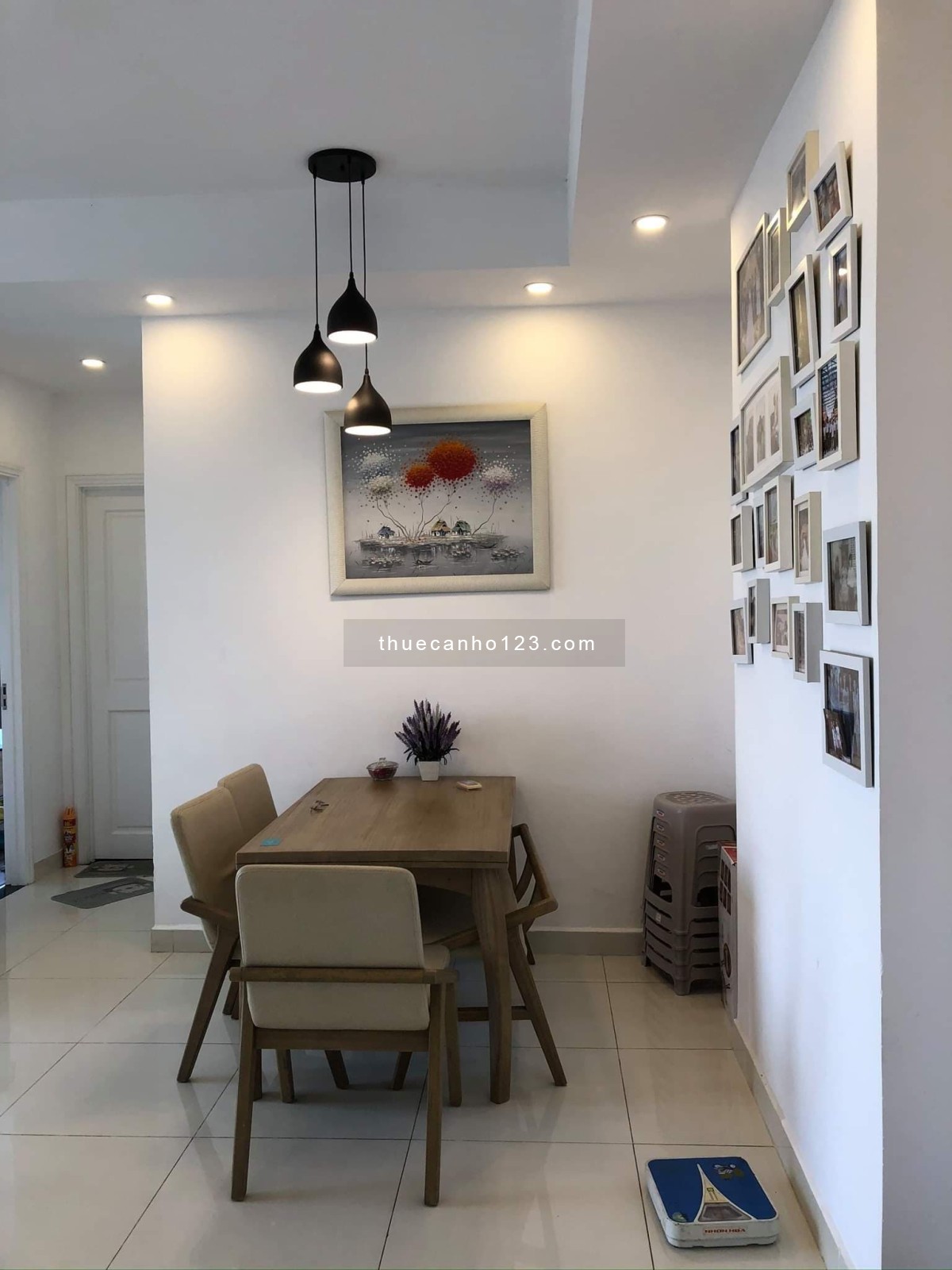 Florita Quận 7 cho thuê - Diện tích 80m2 - 2 phòng ngủ - 2 nhà vệ sinh - Giá 14tr/tháng