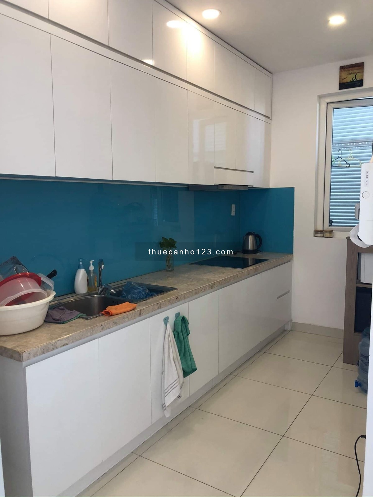 Florita Quận 7 cho thuê - Diện tích 80m2 - 2 phòng ngủ - 2 nhà vệ sinh - Giá 14tr/tháng