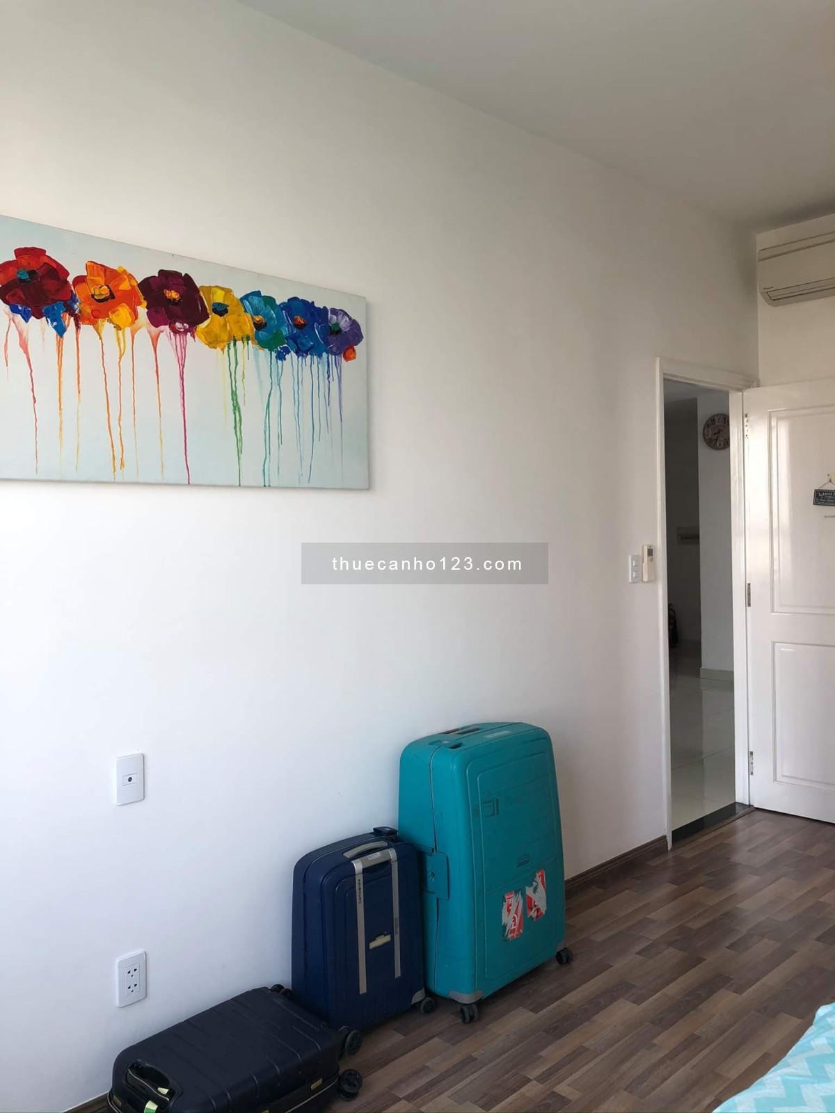 Florita Quận 7 cho thuê - Diện tích 80m2 - 2 phòng ngủ - 2 nhà vệ sinh - Giá 14tr/tháng