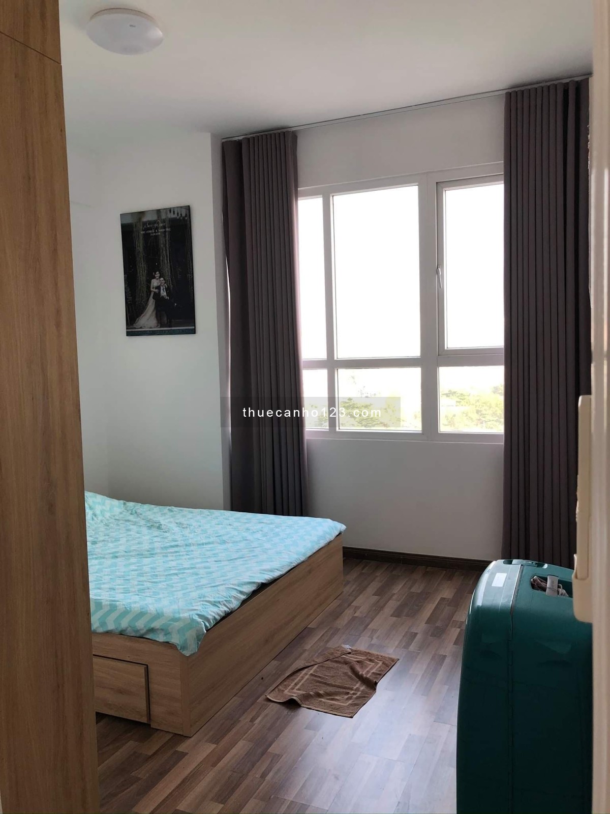 Florita Quận 7 cho thuê - Diện tích 80m2 - 2 phòng ngủ - 2 nhà vệ sinh - Giá 14tr/tháng