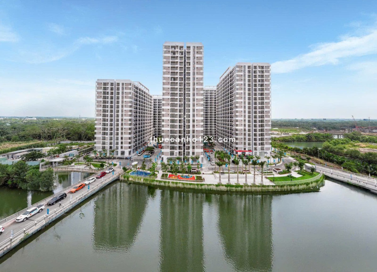 Căn hộ MT Eastmark City 65m2, 5 triệu/th. Rèm+Máy lạnh+Máy nước nóng