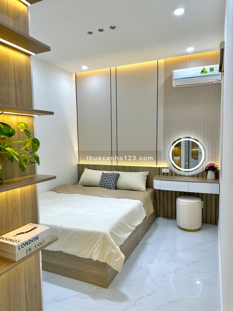 Cho thêu Căn hộ 3PN full nội thất, đẹp hơn người yêu cũ, giá chỉ 14tr – vào ở ngay! 0914241221