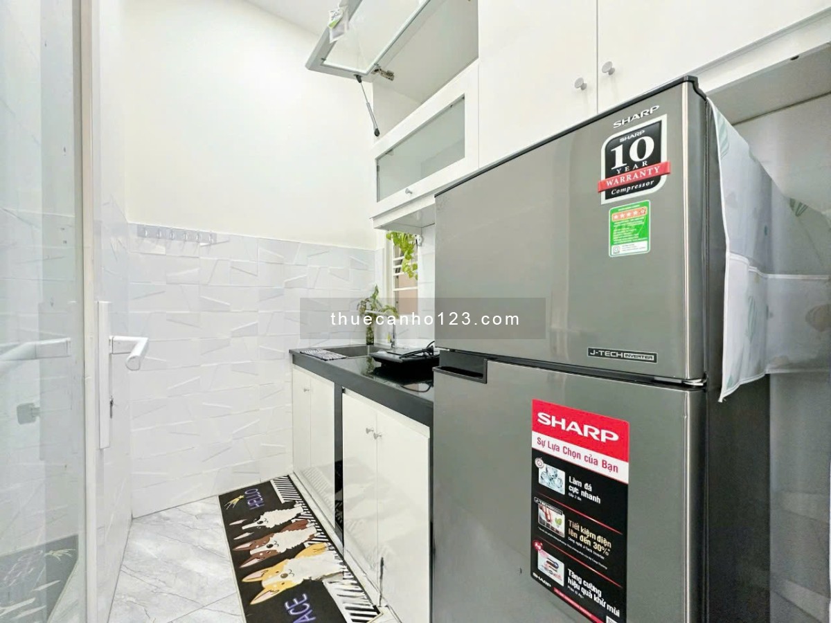 CHDV 1Pn+ Bancony Ngay Công Viên Lê Văn Tám, Chợ Tân Định Q1