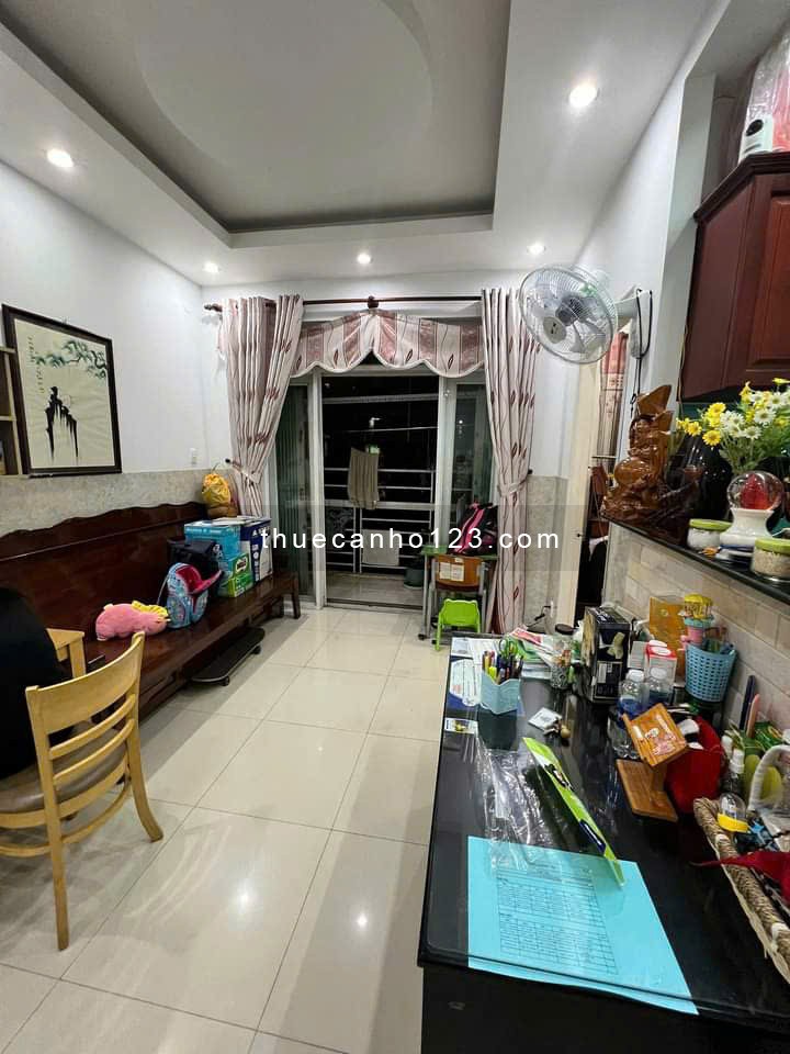 Chung cư Saigon Tower, Thoại Ngọc Hầu, TP: 75m2, 2pn 2wc ban công 8tr5