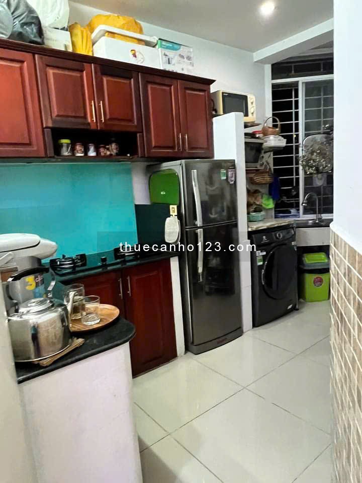 Chung cư Saigon Tower, Thoại Ngọc Hầu, TP: 75m2, 2pn 2wc ban công 8tr5