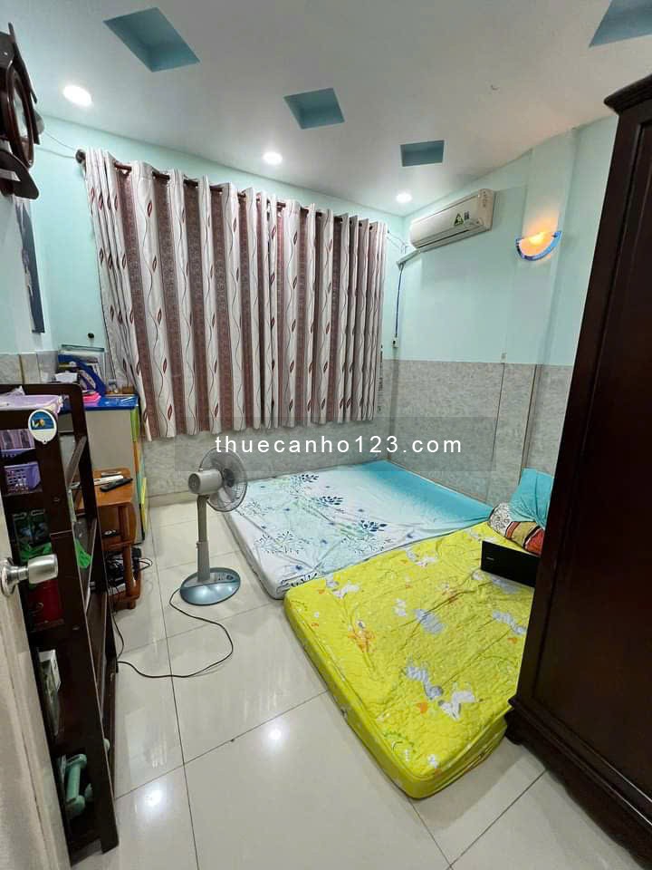 Chung cư Saigon Tower, Thoại Ngọc Hầu, TP: 75m2, 2pn 2wc ban công 8tr5