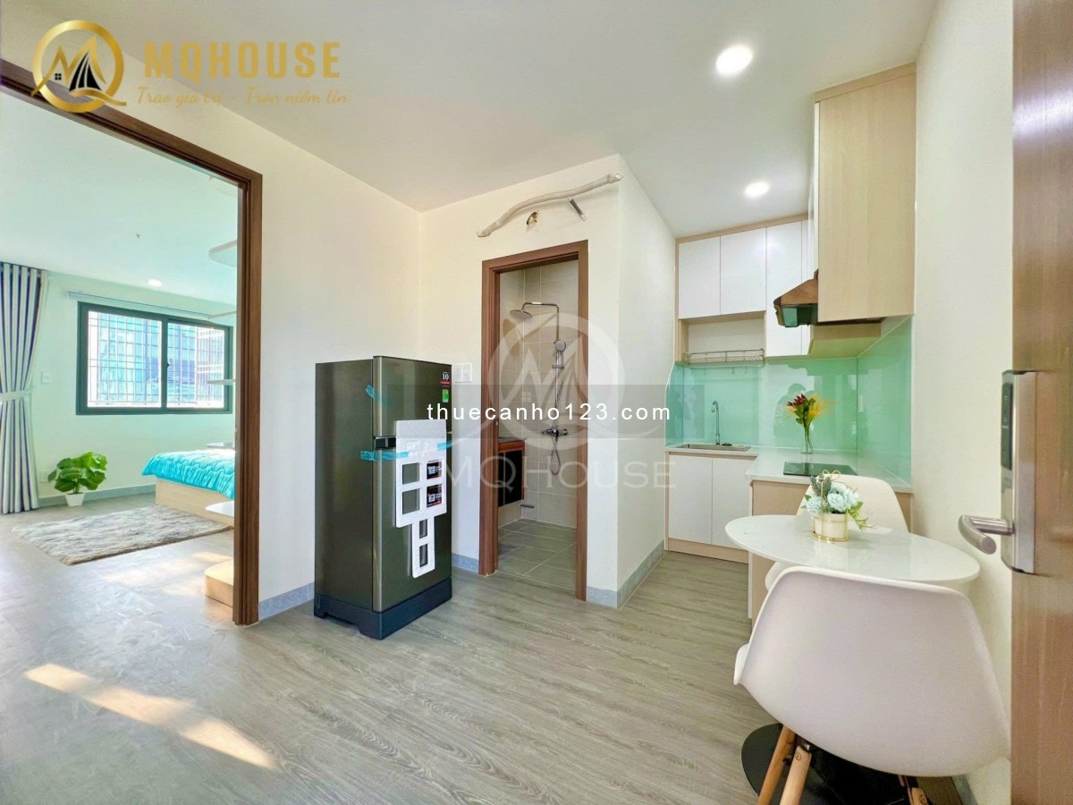 Chuỗi căn hộ 1PN cao cấp khu Etown thuận tiện qua sân bay Tân Sơn Nhất - K300 Quận Tân Bình