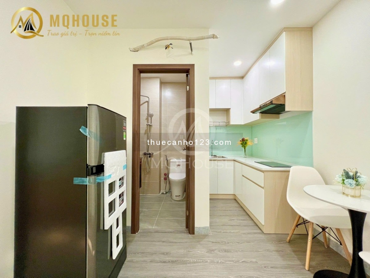 Chuỗi căn hộ 1PN cao cấp khu Etown thuận tiện qua sân bay Tân Sơn Nhất - K300 Quận Tân Bình