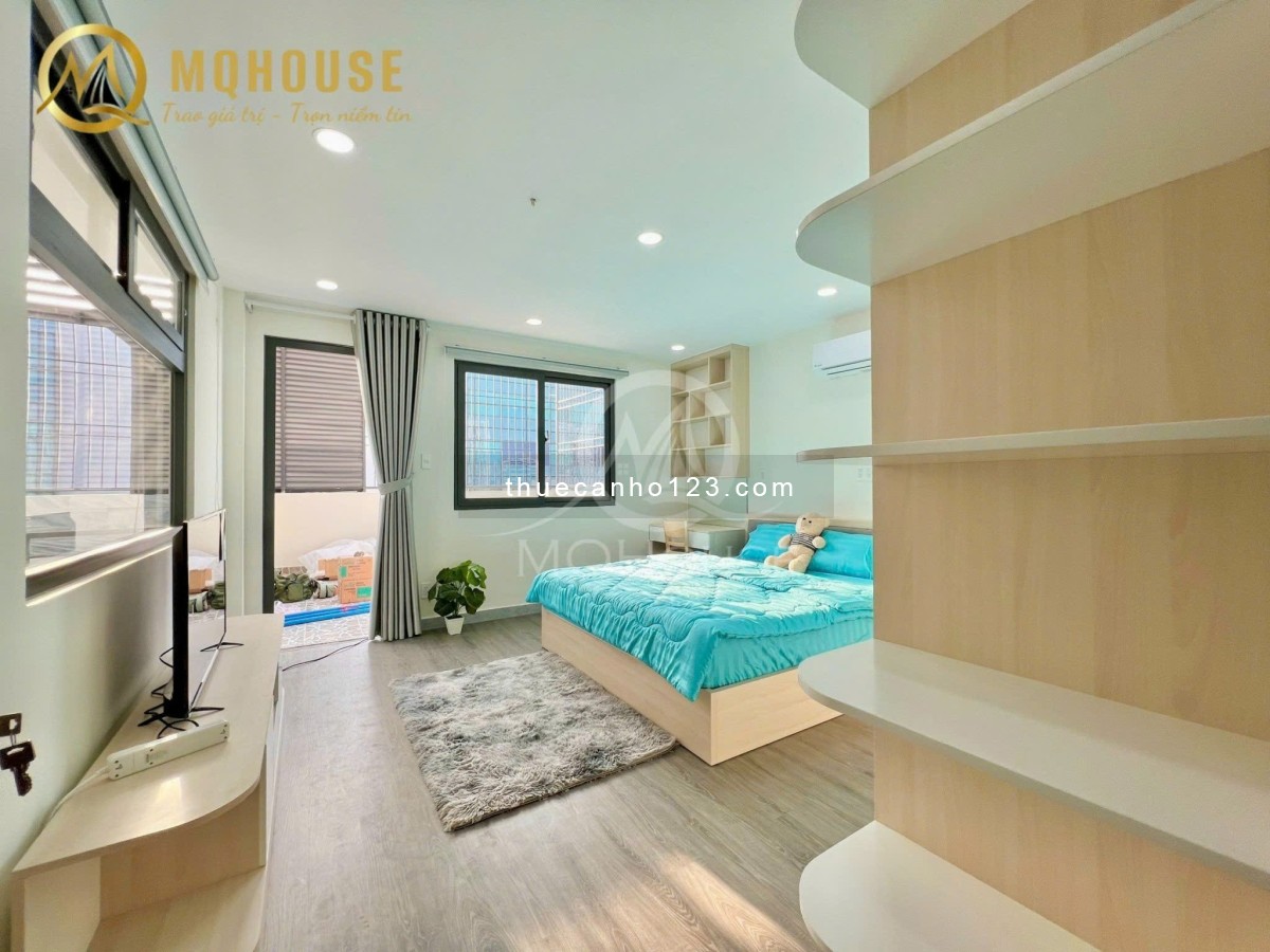 Chuỗi căn hộ 1PN cao cấp khu Etown thuận tiện qua sân bay Tân Sơn Nhất - K300 Quận Tân Bình