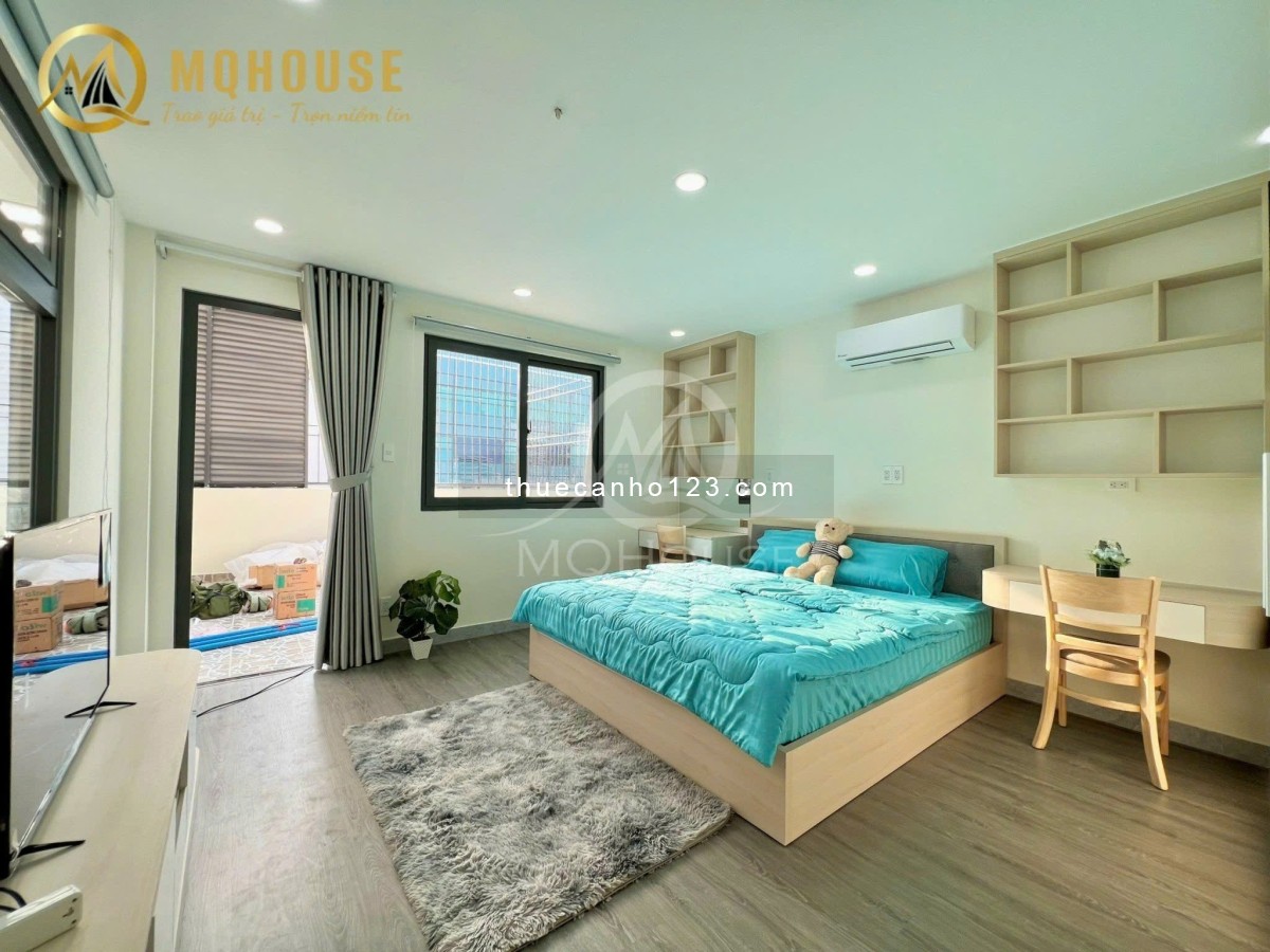 Chuỗi căn hộ 1PN cao cấp khu Etown thuận tiện qua sân bay Tân Sơn Nhất - K300 Quận Tân Bình