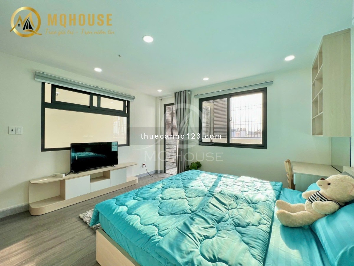 Chuỗi căn hộ 1PN cao cấp khu Etown thuận tiện qua sân bay Tân Sơn Nhất - K300 Quận Tân Bình