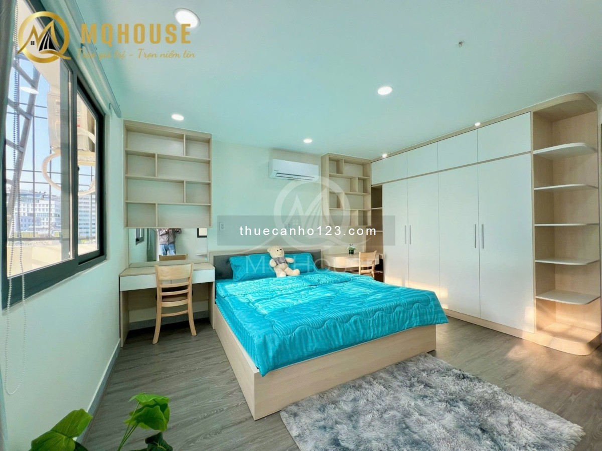 Chuỗi căn hộ 1PN cao cấp khu Etown thuận tiện qua sân bay Tân Sơn Nhất - K300 Quận Tân Bình