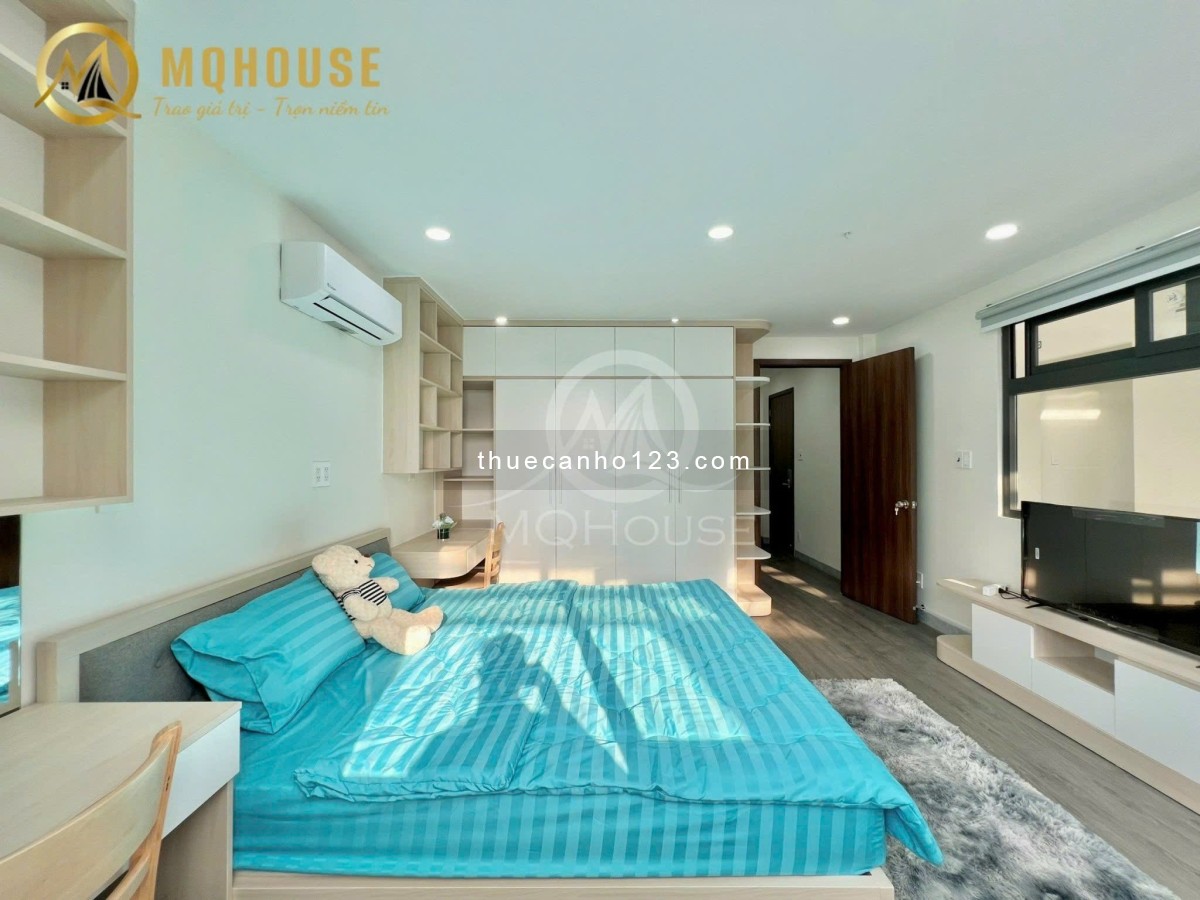 Chuỗi căn hộ 1PN cao cấp khu Etown thuận tiện qua sân bay Tân Sơn Nhất - K300 Quận Tân Bình