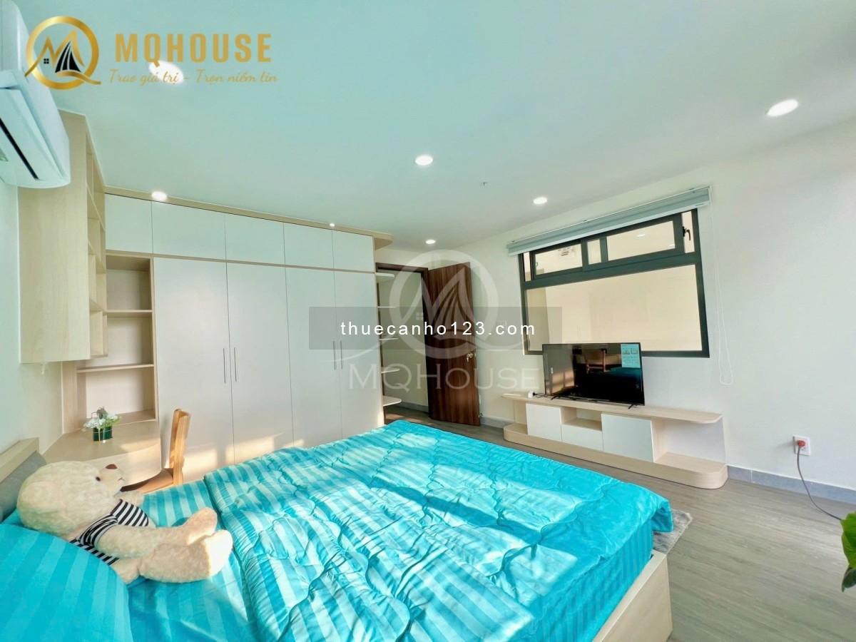 Chuỗi căn hộ 1PN cao cấp khu Etown thuận tiện qua sân bay Tân Sơn Nhất - K300 Quận Tân Bình