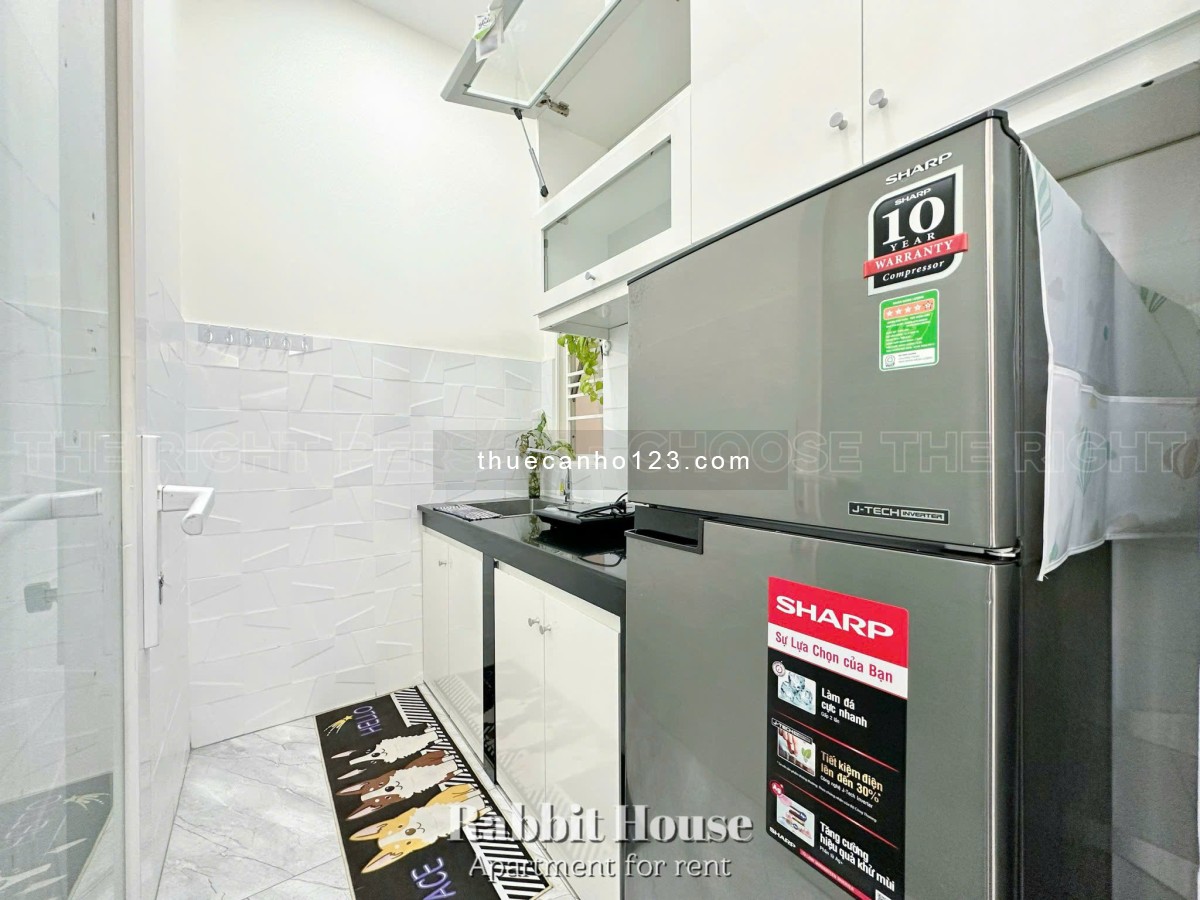 Studio tách bếp + Balcony + Thang máy - 35m2 - Ngay chợ Tân Định, Công Viên Lê Văn Tám,Horizon Tower