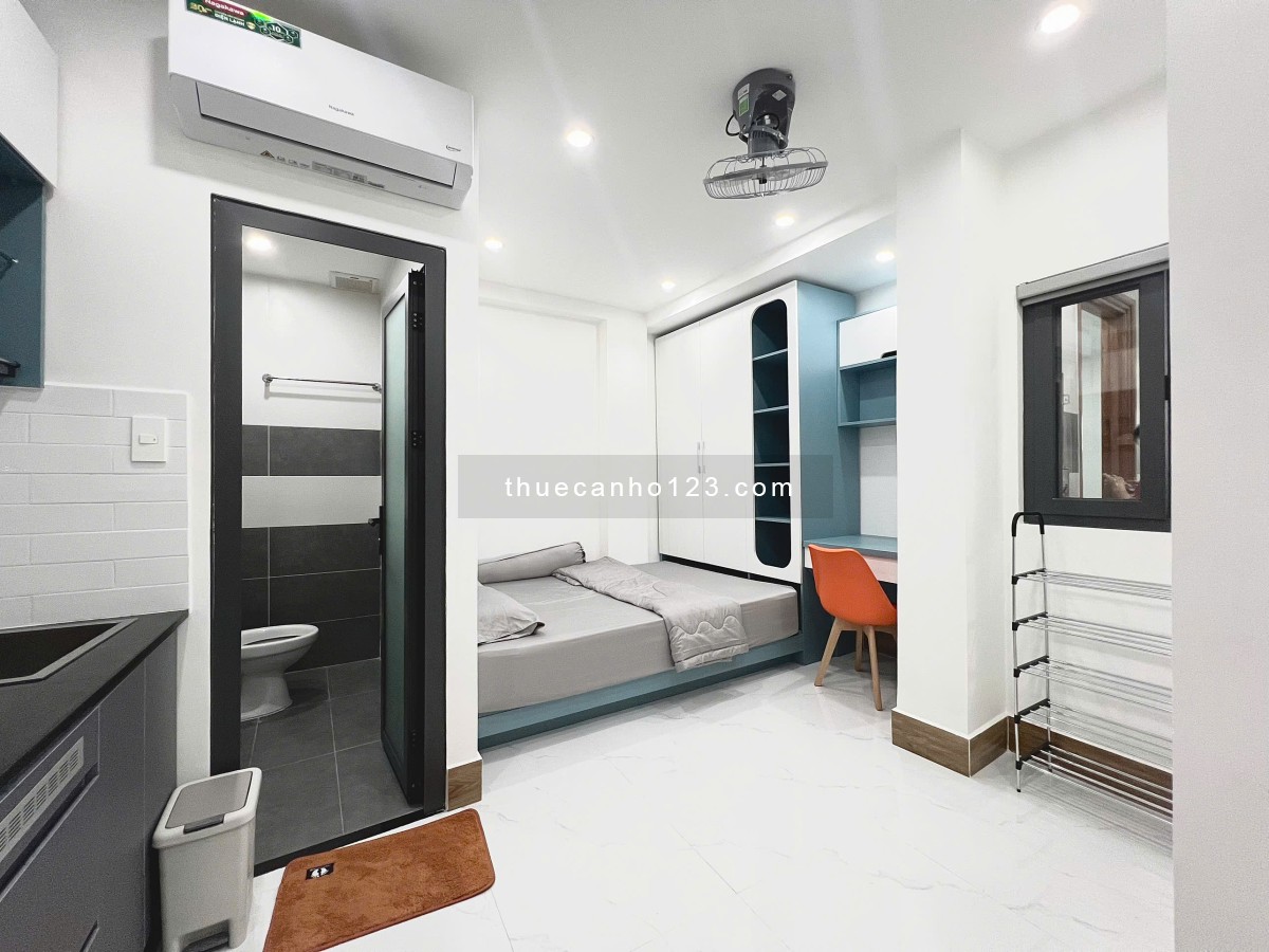 Khai trương Căn hộ Studio mới 100% gần Sân Bay