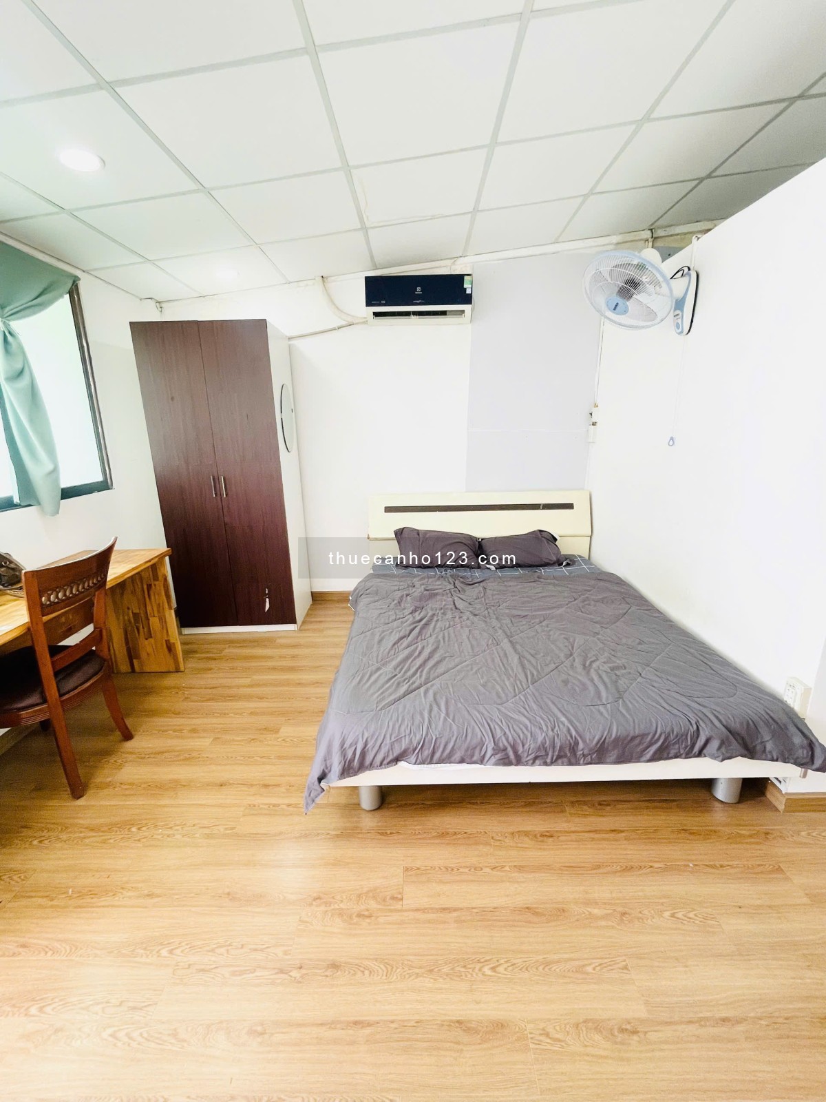 CHDV đường Giải Phóng Tân Bình có ban công tách bếp chỉ 5 triệu