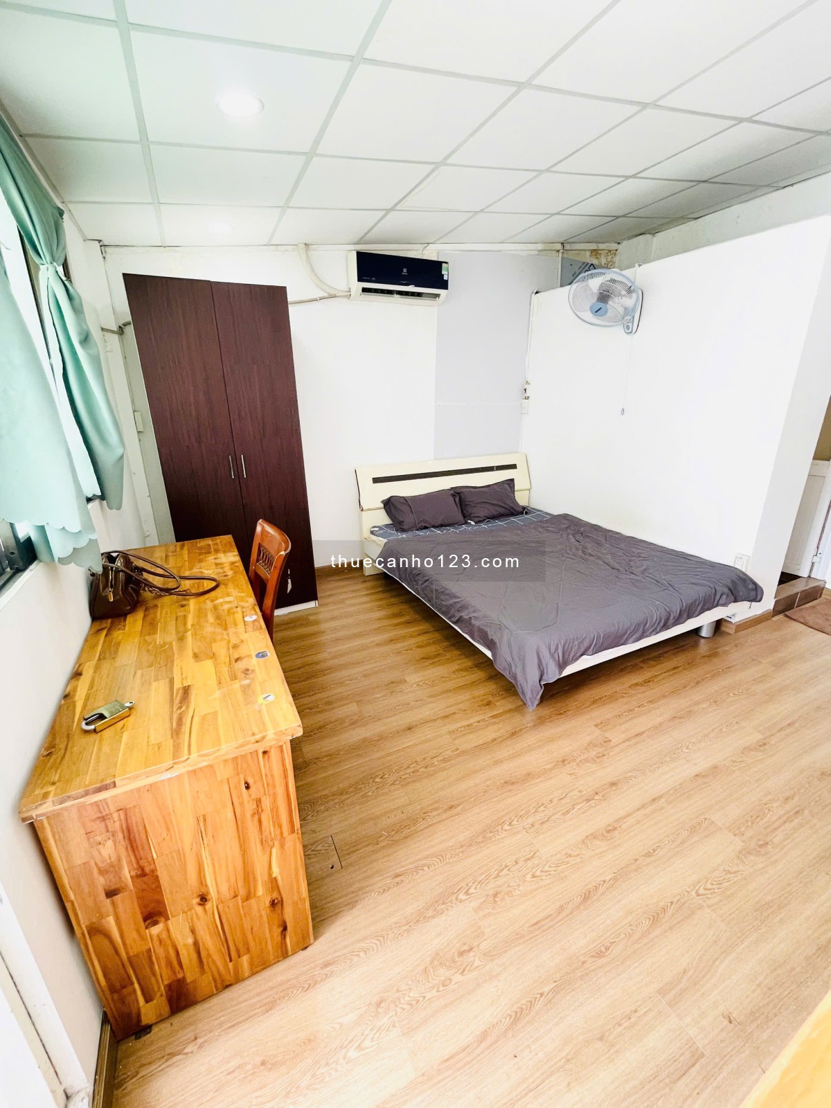 CHDV đường Giải Phóng Tân Bình có ban công tách bếp chỉ 5 triệu