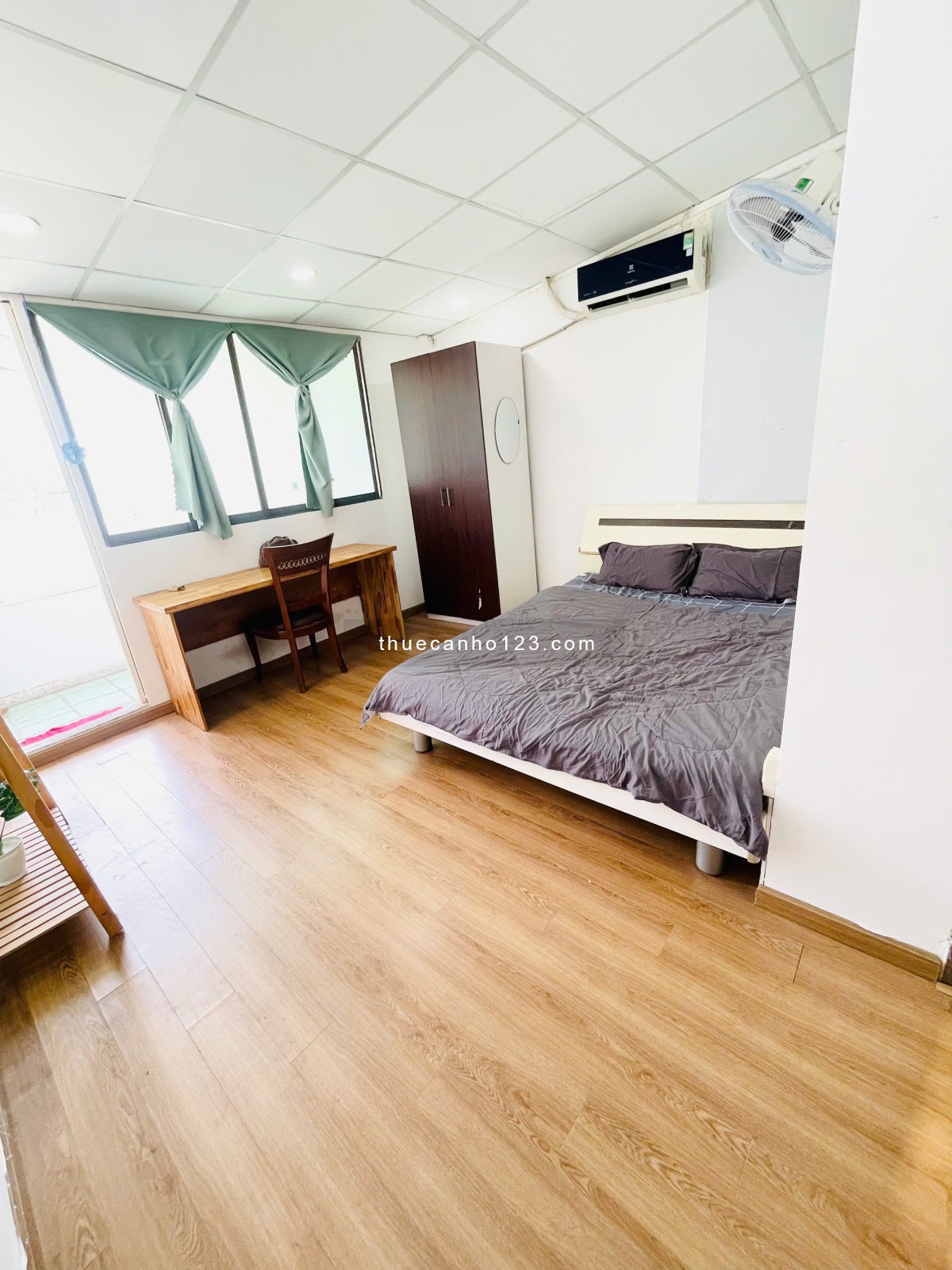 CHDV đường Giải Phóng Tân Bình có ban công tách bếp chỉ 5 triệu