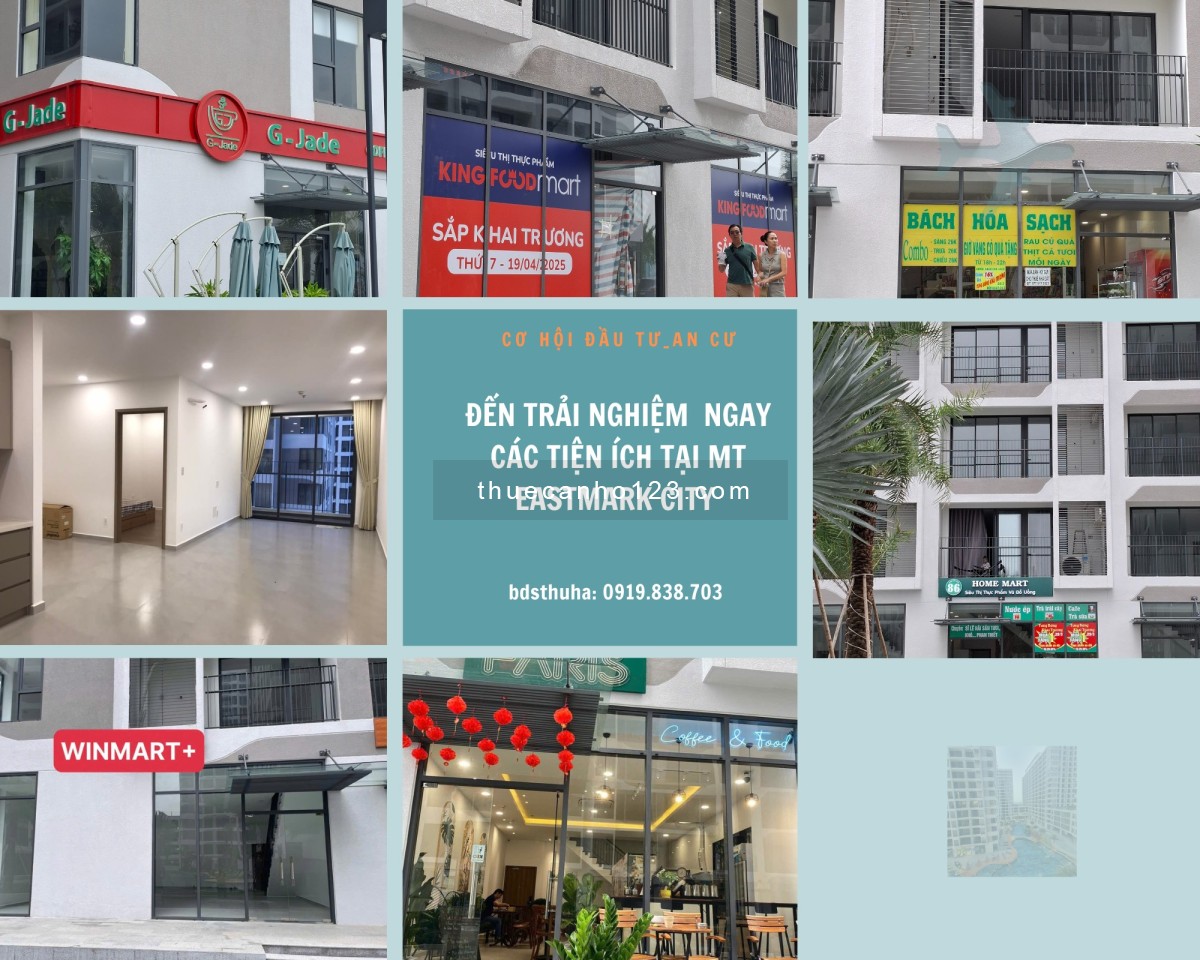 Căn hộ Q9_2PN 2WC, 73m2 giá 6 triệu/th - 0919838703