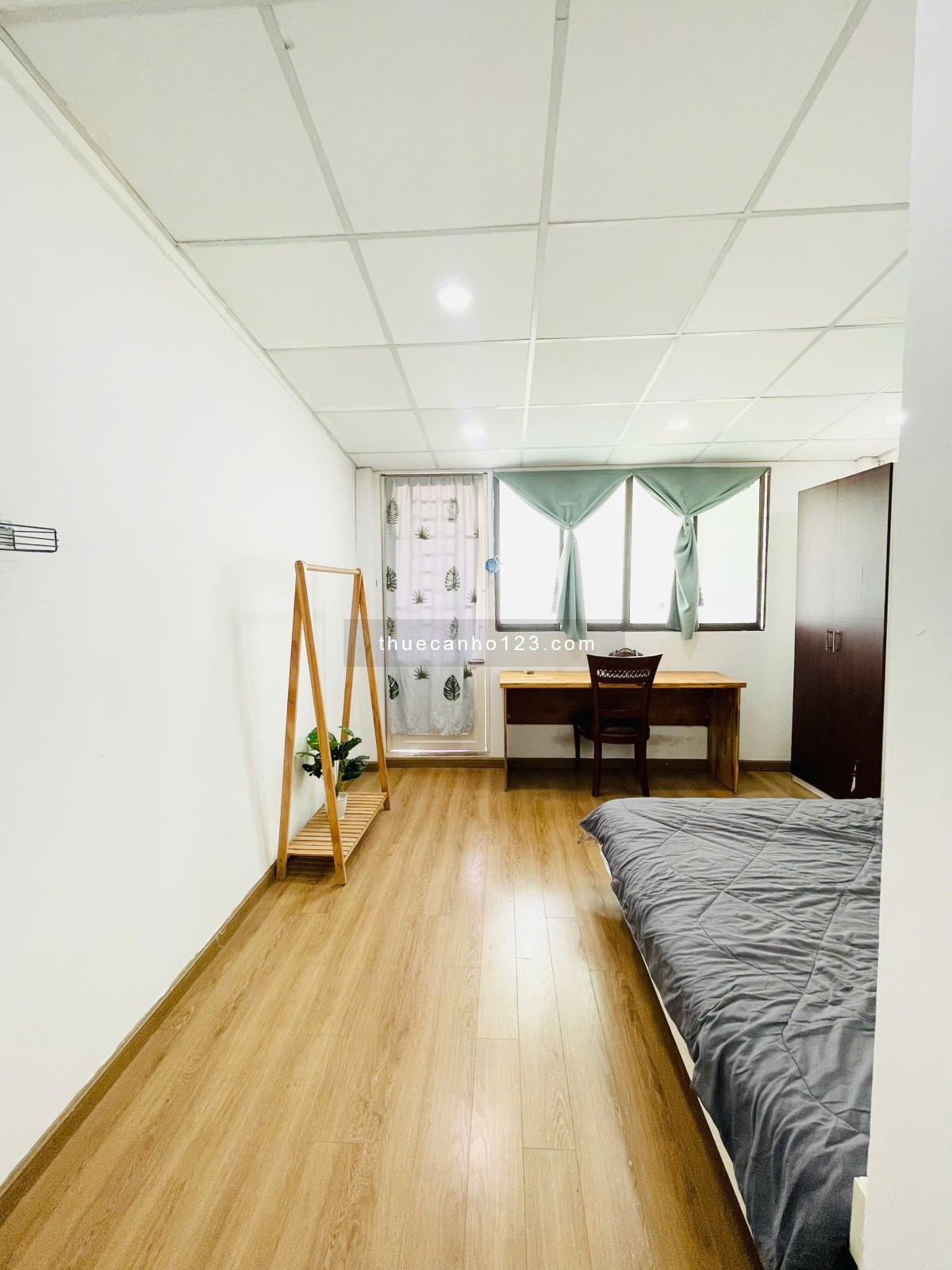 CHDV đường Giải Phóng Tân Bình có ban công tách bếp chỉ 5 triệu