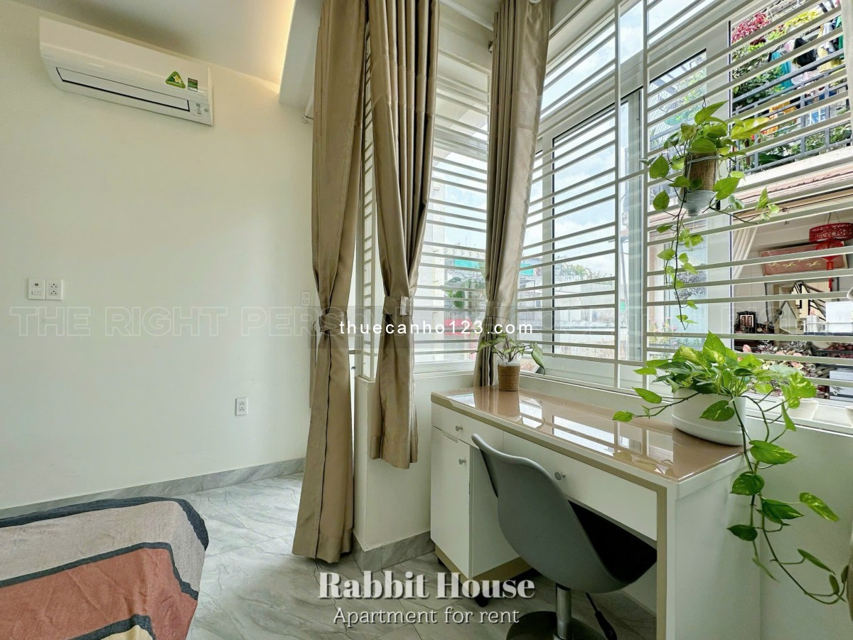 Studio tách bếp + Balcony + Thang máy - 35m2 - Ngay chợ Tân Định, Công Viên Lê Văn Tám,Horizon Tower