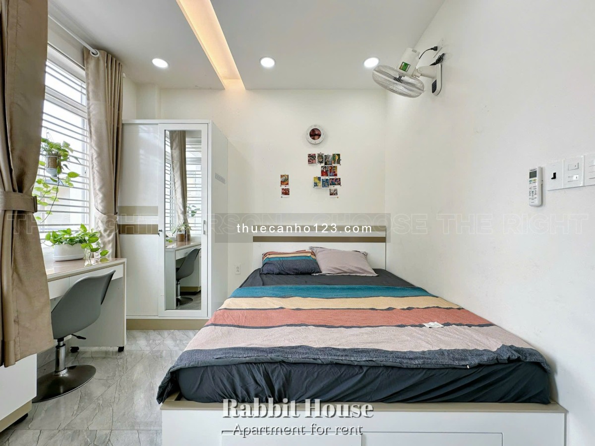 Studio tách bếp + Balcony + Thang máy - 35m2 - Ngay chợ Tân Định, Công Viên Lê Văn Tám,Horizon Tower