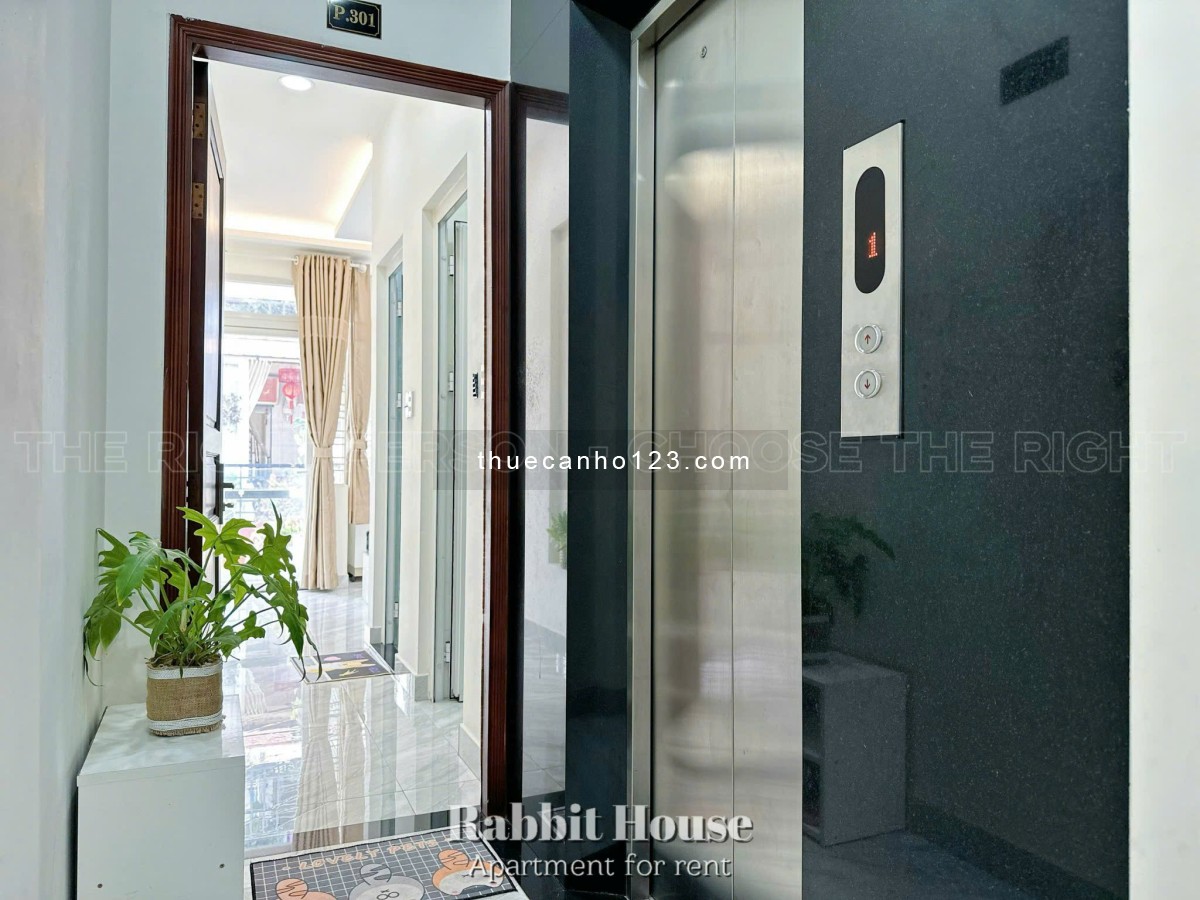 Studio tách bếp + Balcony + Thang máy - 35m2 - Ngay chợ Tân Định, Công Viên Lê Văn Tám,Horizon Tower